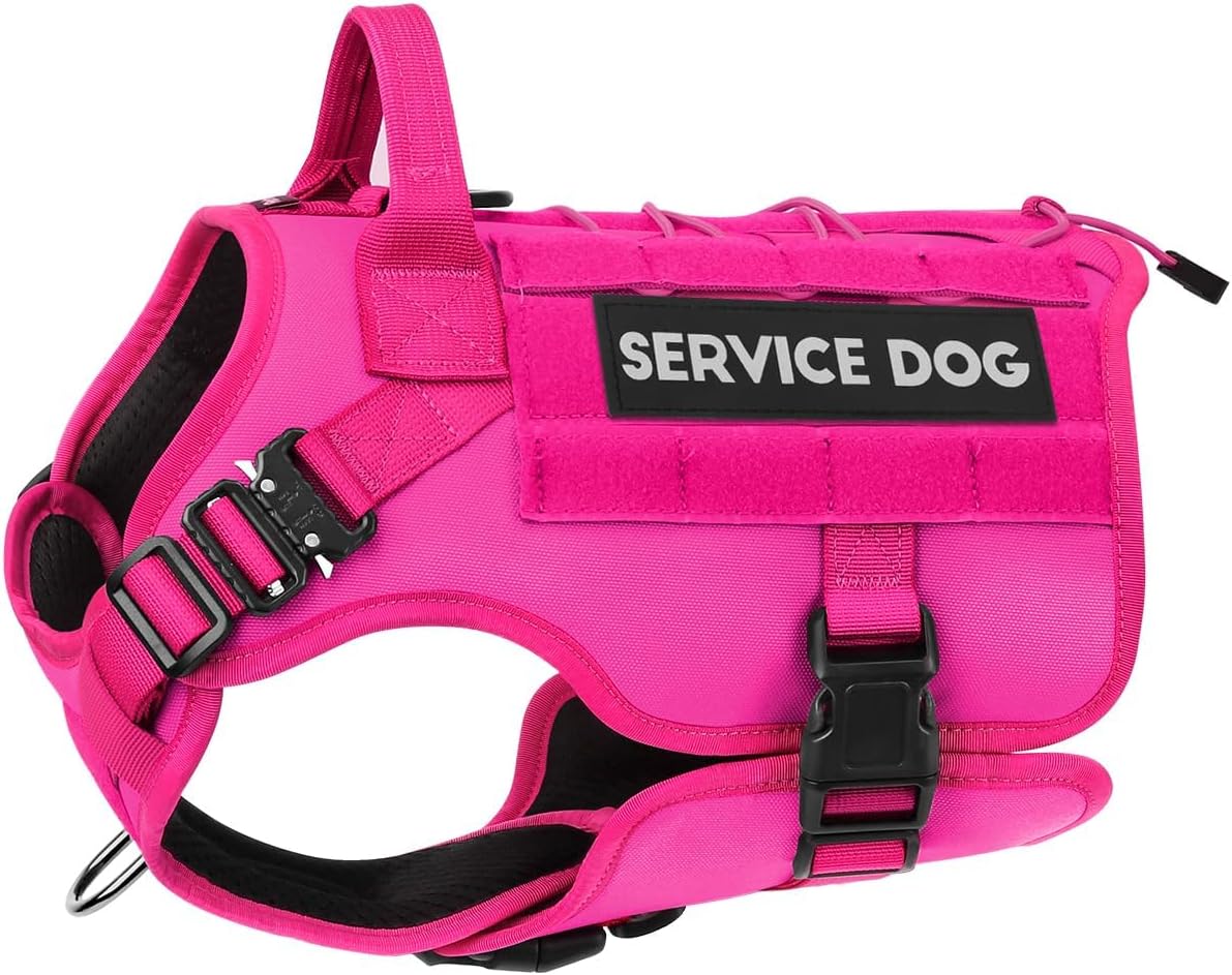 PETNANNY Tactical Service Dog Vest for Training & Hunting