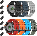 22mm Quickfit Silicone Watch Band Compatible with Fenix 8/7/6/5