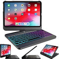 Snugg iPad Pro 12.9 Case with Keyboard - Backlit Bluetooth Magic