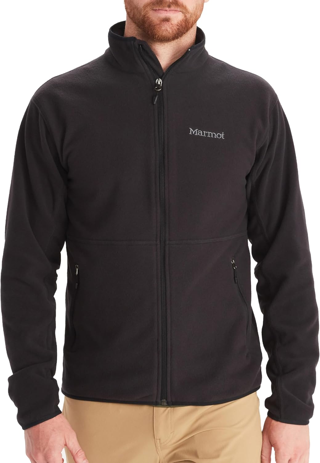 MARMOT Men's Rocklin Full-Zip Jacket - Warm, Lightweight Fleece