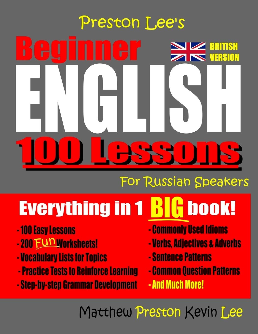 Preston Lee's Beginner English 100 Lessons for Russian Speakers