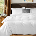 1000 Thread Count Egyptian Cotton Duvet Cover Queen - Soft Sateen
