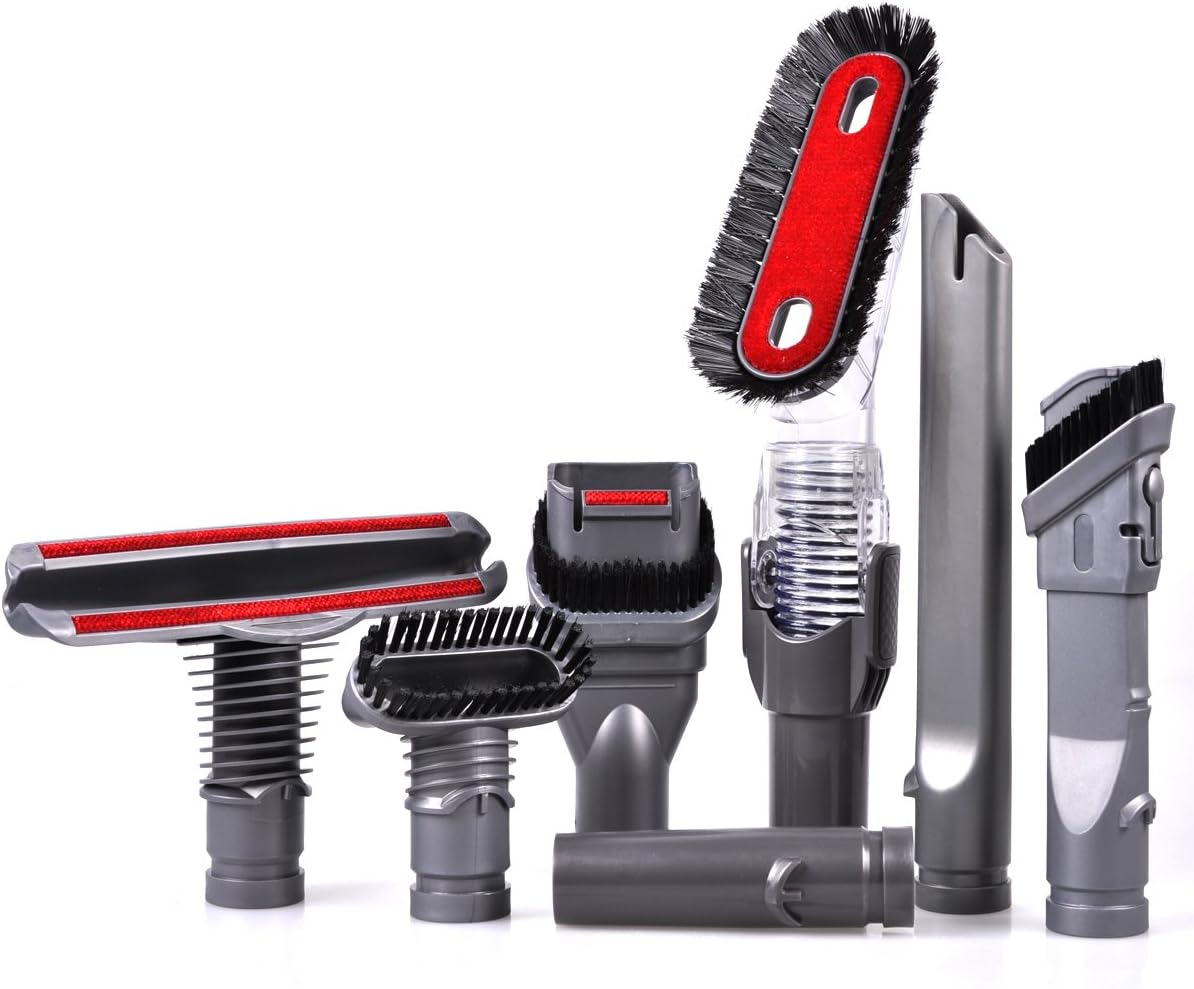 Enhance Cleaning with KEEPOW 7-Pack Attachments