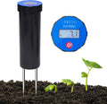 Digital Soil pH Meter Black - Industrial Grade High Accuracy