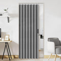 Vatge Closet Curtain for Open Closet W39 x L78 - Pleated Folding