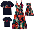 Family Matching Outfits for Beach Vacation - Mommy and Me Dresses