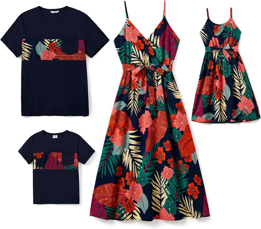 Family Matching Outfits for Beach Vacation - Mommy and Me Dresses
