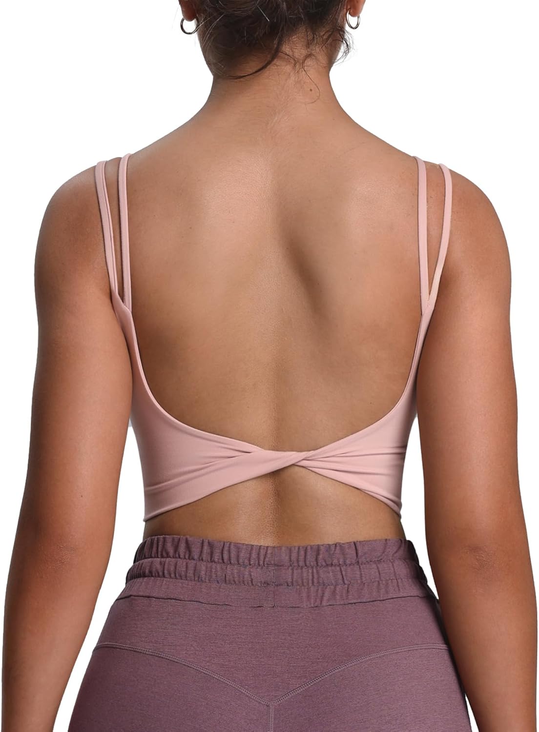 Aoxjox Women's Workout Sports Bras for Yoga and Fitness