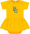 Creative Knitwear College Baby Picot Bodysuit Dress - Team Logo NCAA