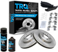 Front Brake Pad & Rotor Kit Compatible with 2011-2019 Ford Explorer