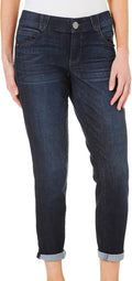Democracy Women's Ab Solution Crop Jean - 27in Inseam Crop