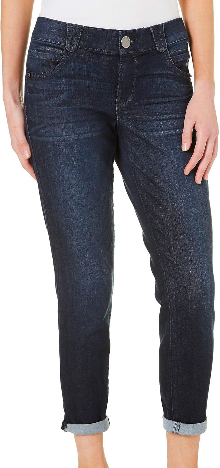 Democracy Women's Ab Solution Crop Jean for Ultimate Comfort