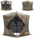 Hunting Blind for 3-4 & 2-3 Person - 360 See-Through Ground Blind