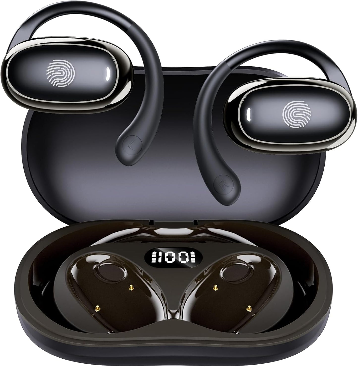 Wireless Open Ear Headphones - Premium Sound, 48H Playtime