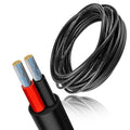 18 Gauge 2 Conductor Electrical Wire 100ft - Flexible Tinned Copper