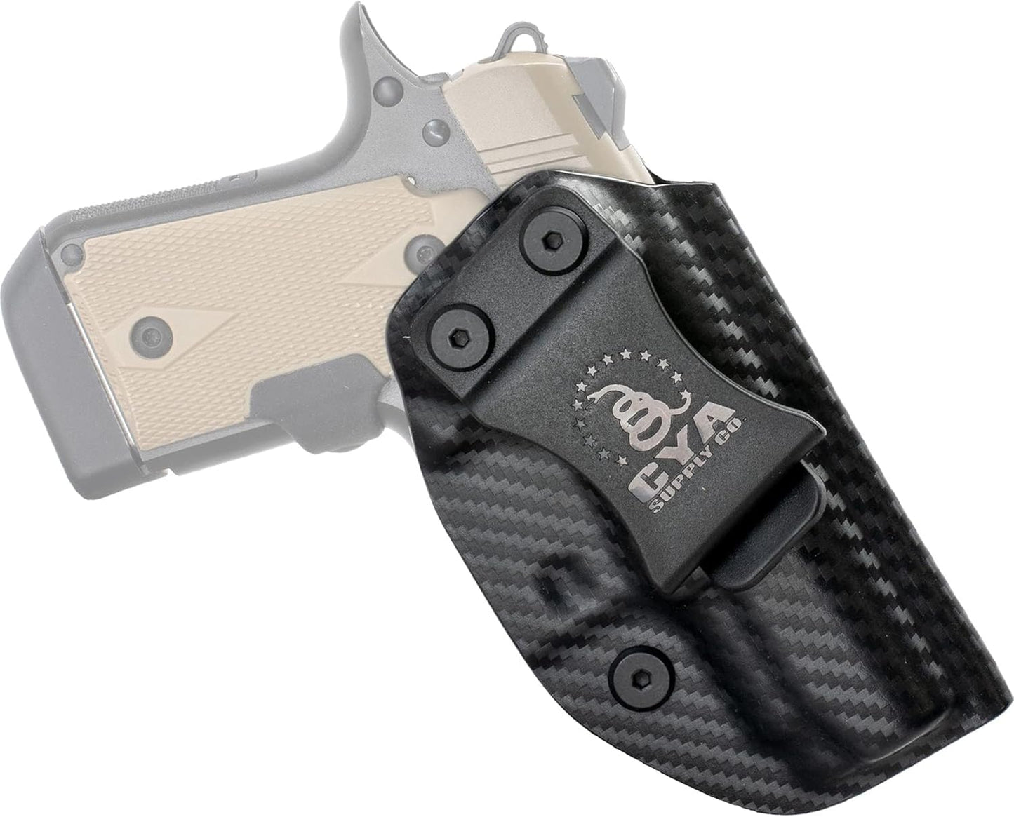 CYA Supply Co. Base IWB Holster for Kimber Micro 9 - USA Made