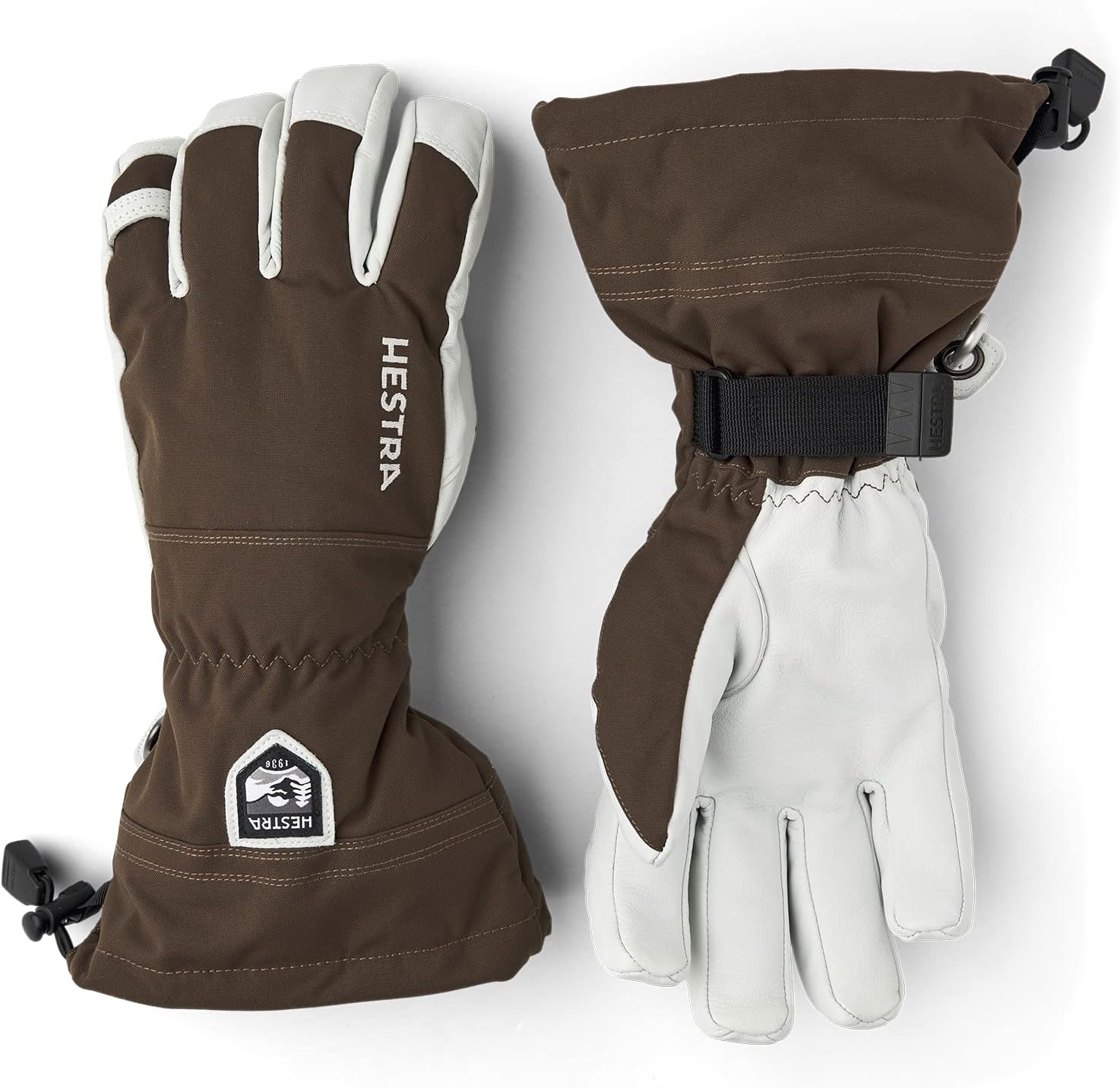 Hestra Army Leather Heli Ski Glove - Ultimate Snow Performance