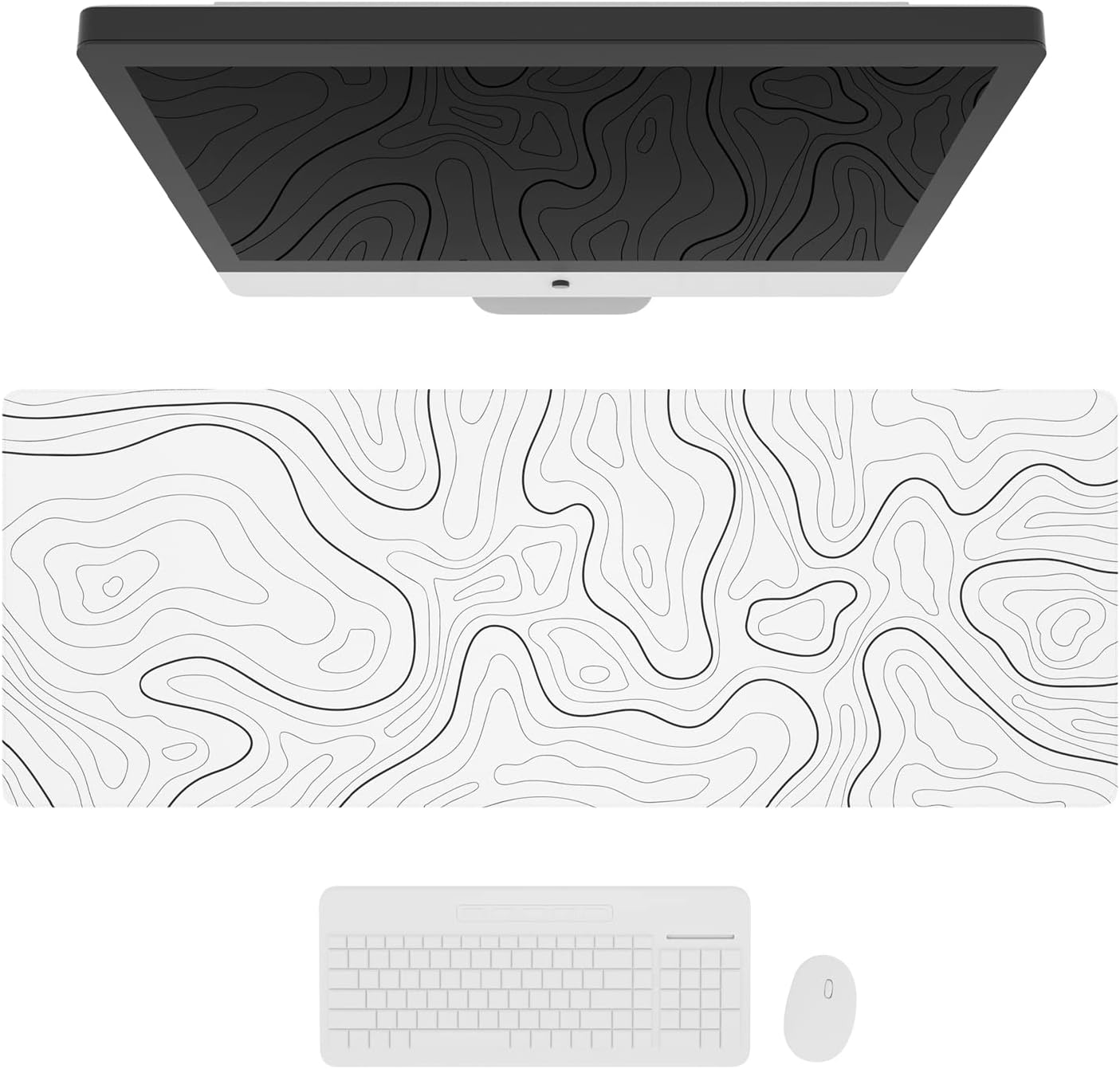 Ovenbird XL Gaming Mouse Pad - Extended Desk Mat for Maximum Precision