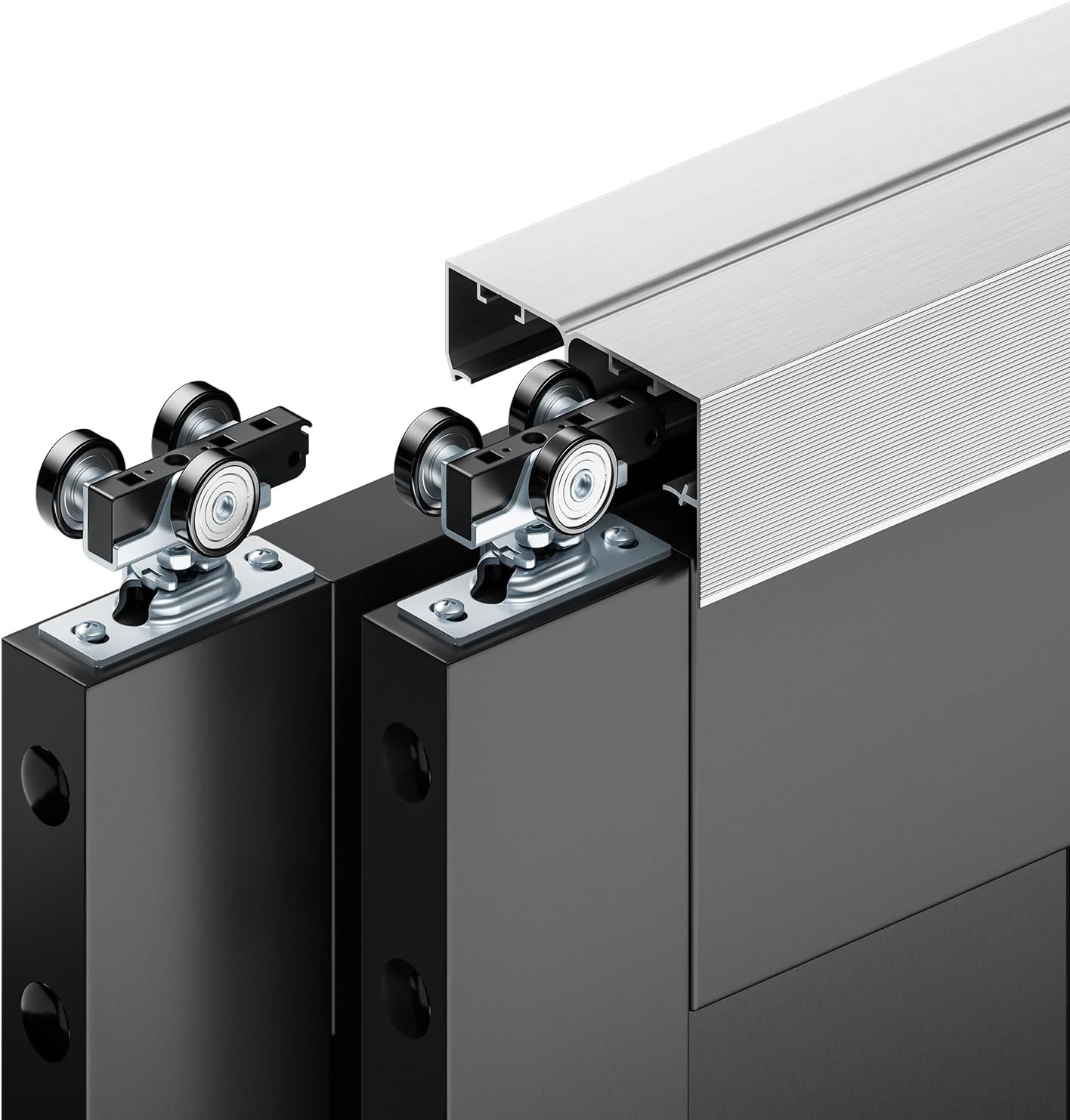 5FT Bypass Door Hardware Kit for Smooth and Quiet Operation