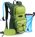 ECOHUB Hydration Backpack 20L Daypack with 2L Bladder - Lightweight