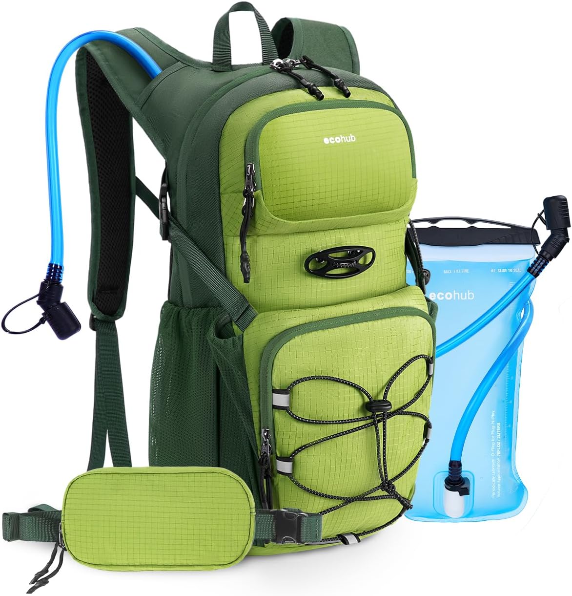 ECOHUB Hydration Backpack 20L Lightweight Daypack for Hiking