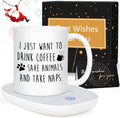 Save Animals with LiqCool Mug Warmer