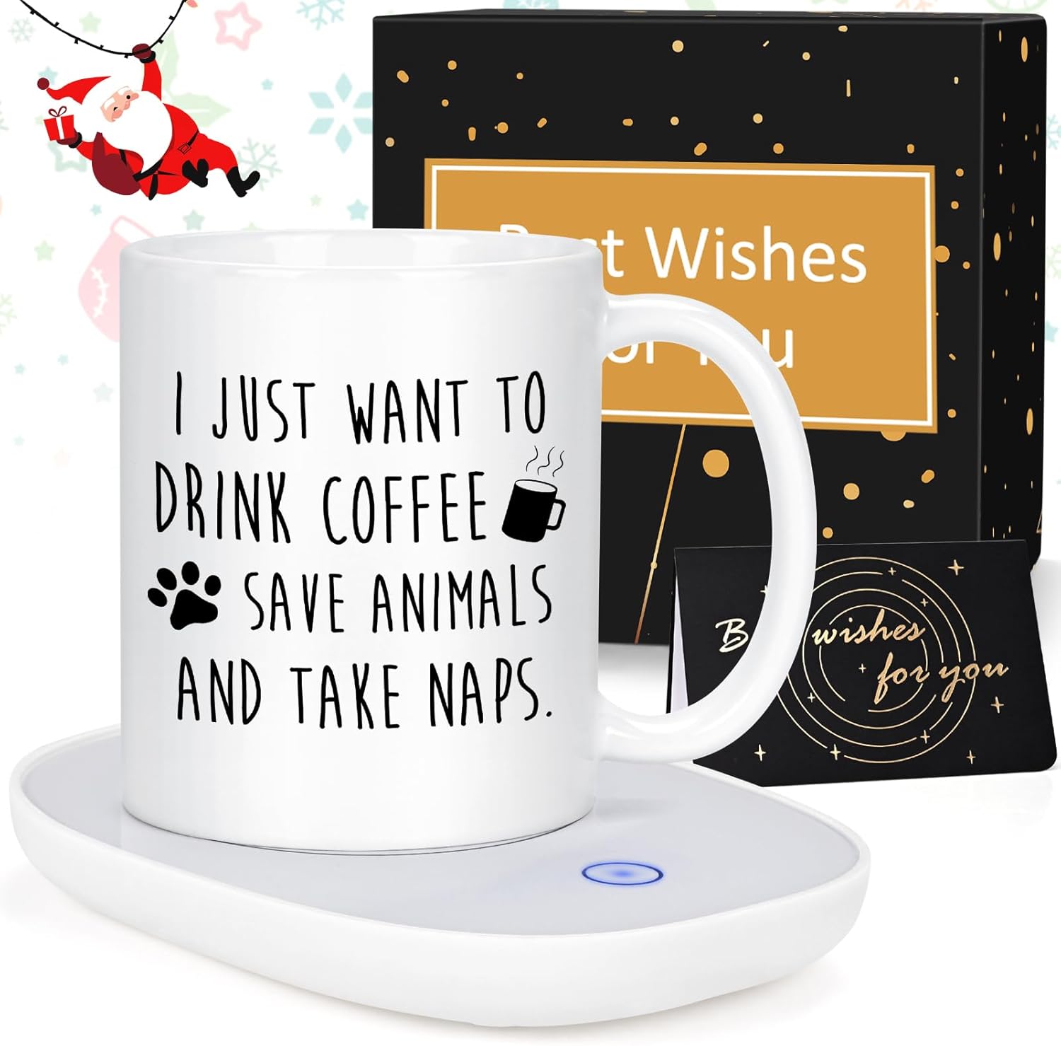 Save Animals with LiqCool Mug Warmer