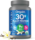 Orgain Organic 30g Vegan Plant Protein Powder for Muscle Support
