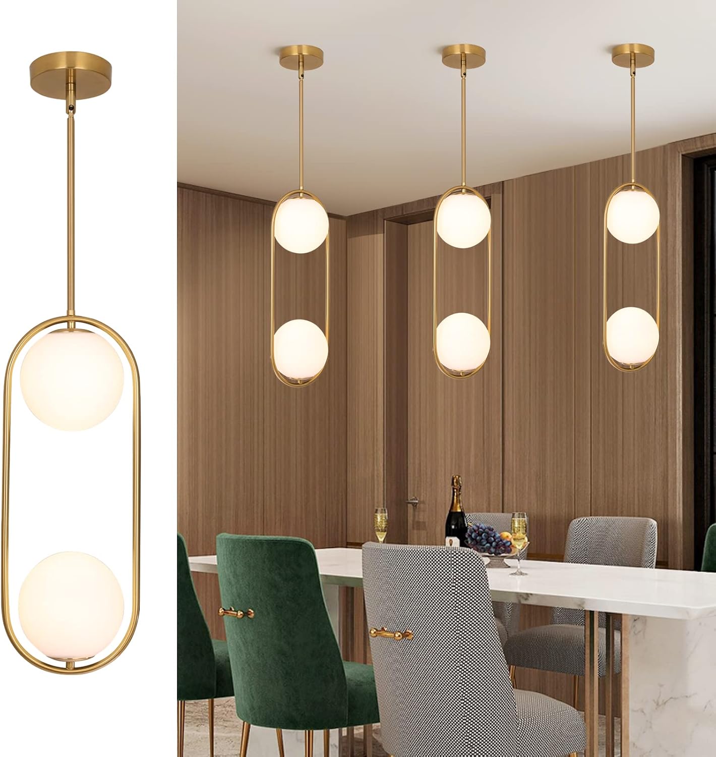 SeeU Modern Pendant Lighting for Stylish Home Decor