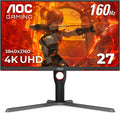 AOC U27G3X 27ft Frameless Gaming Monitor 4K 160Hz - Smooth 1ms Action