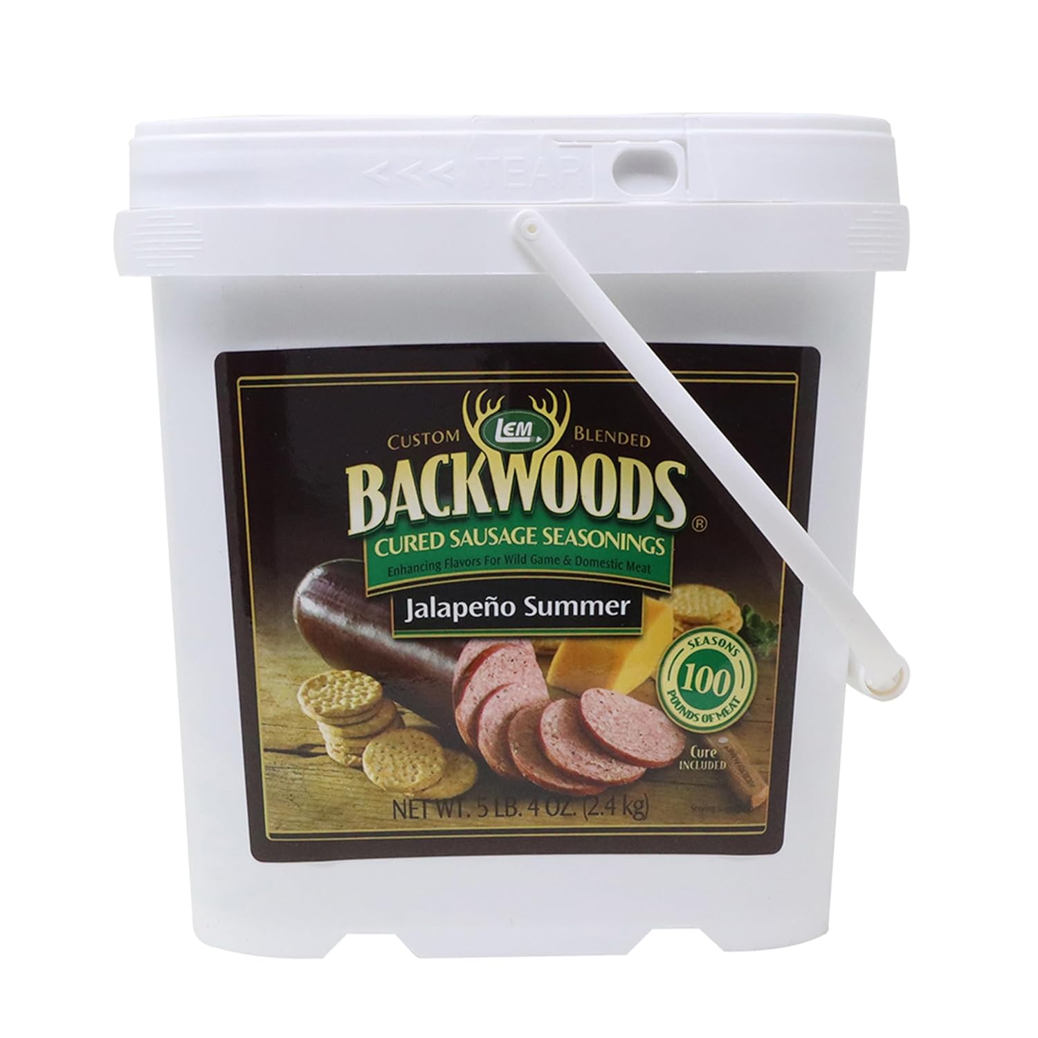 Backwoods Jalapeno Summer Cured Sausage Seasoning for Meat