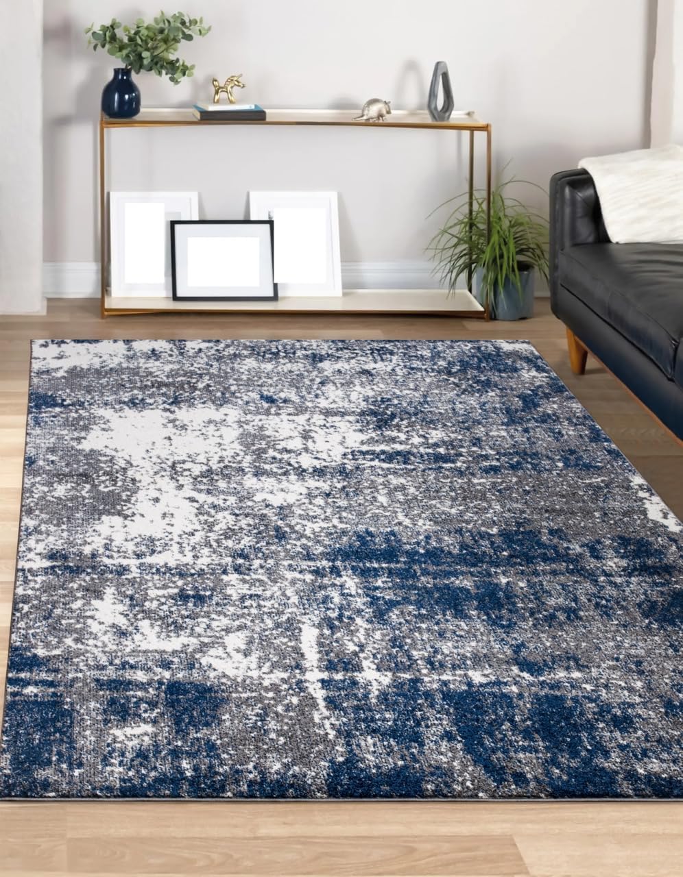 Keen Home Design Area Rugs - Non-Shedding Abstract Rugs