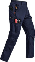 Mens Cargo Pants Ripstop Water Resistant Breathable (Style GY47)