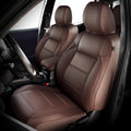 Toyota Tacoma Seat Covers 2016-2023 Crew Cab Brown - Waterproof