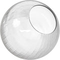 KastLite 12 Inch Clear Prismatic Acrylic Lamp Post Globe Review