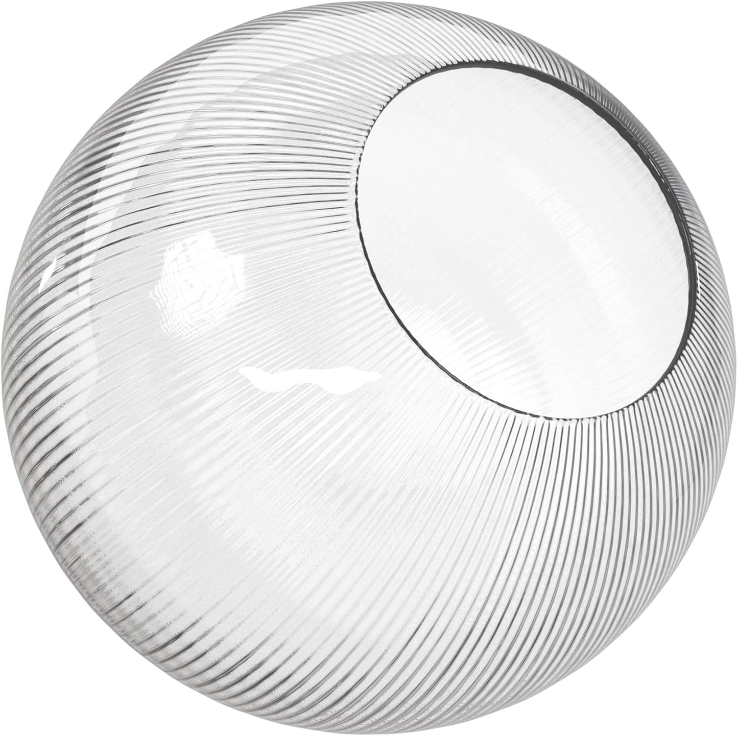 KastLite 12 Inch Clear Prismatic Acrylic Lamp Post Globe Review