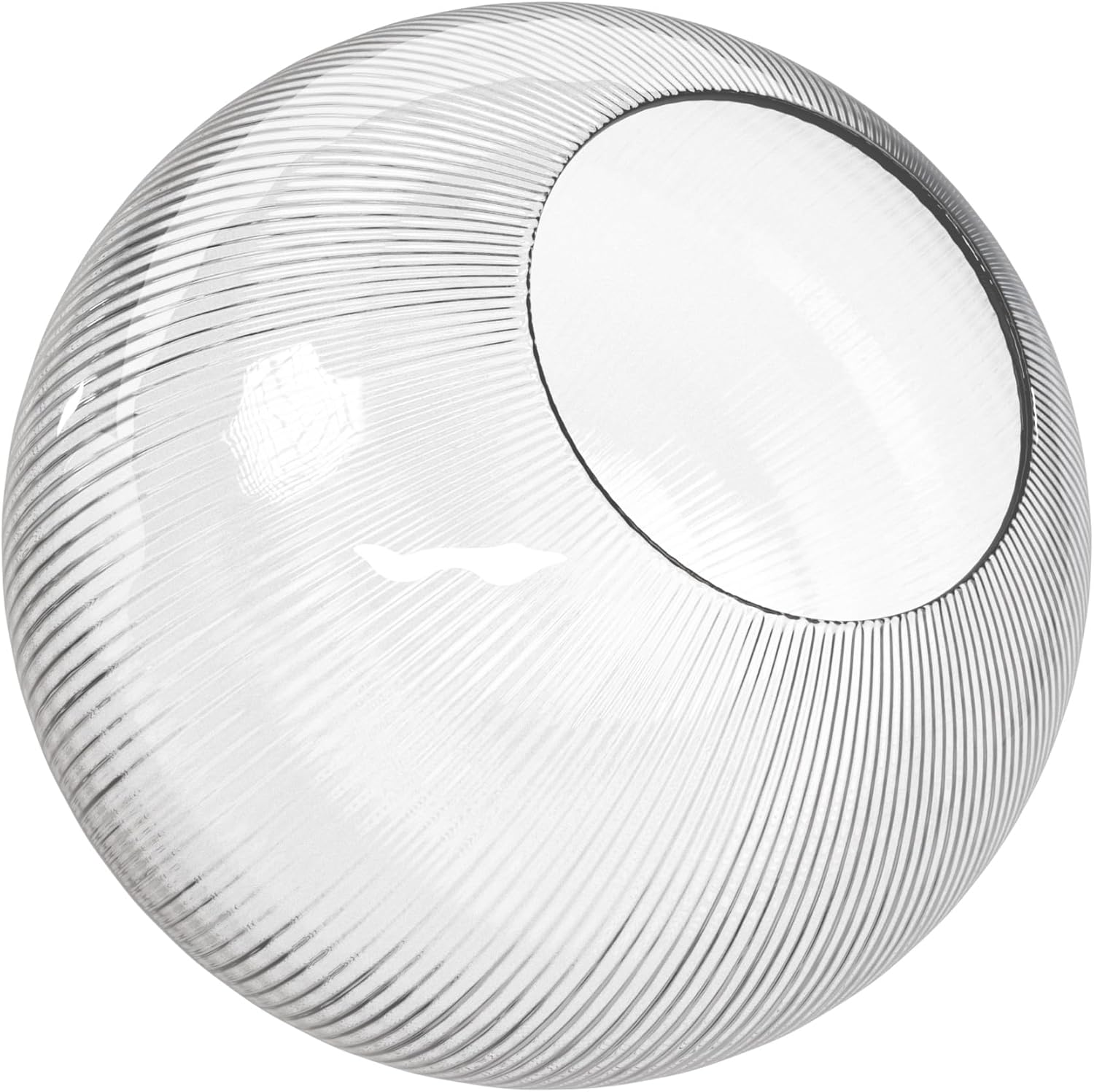 KastLite 12 Inch Clear Prismatic Acrylic Lamp Post Globe Review