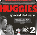 Huggies Special Delivery Hypoallergenic Baby Diapers Size 2 - Soft