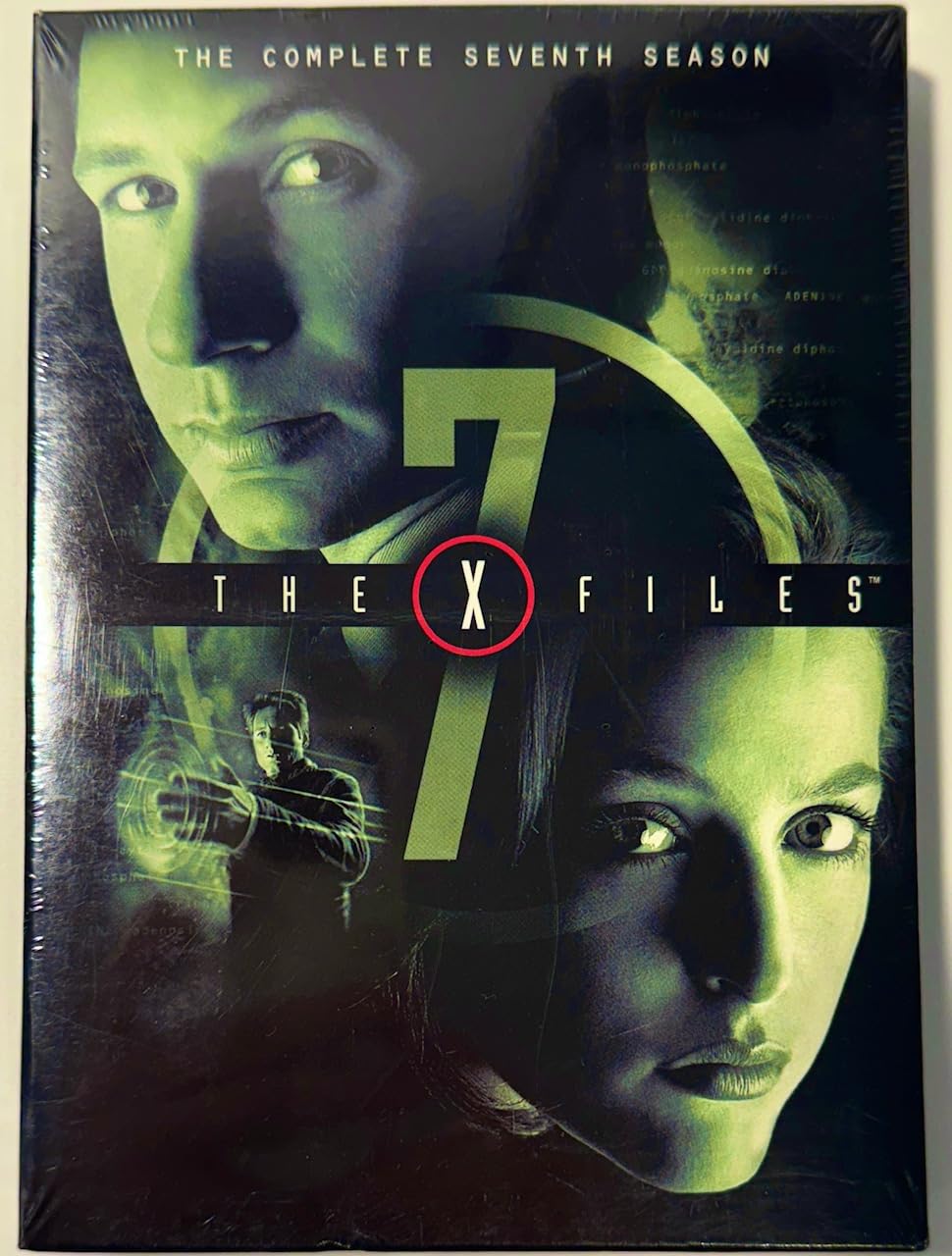 The X-Files: Season 7 Collector's Edition DVD for Fans
