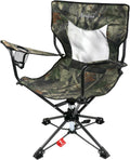 HUNTPAL 360 Degree Swivel Hunting Seat for Blinds - Silent Rotate