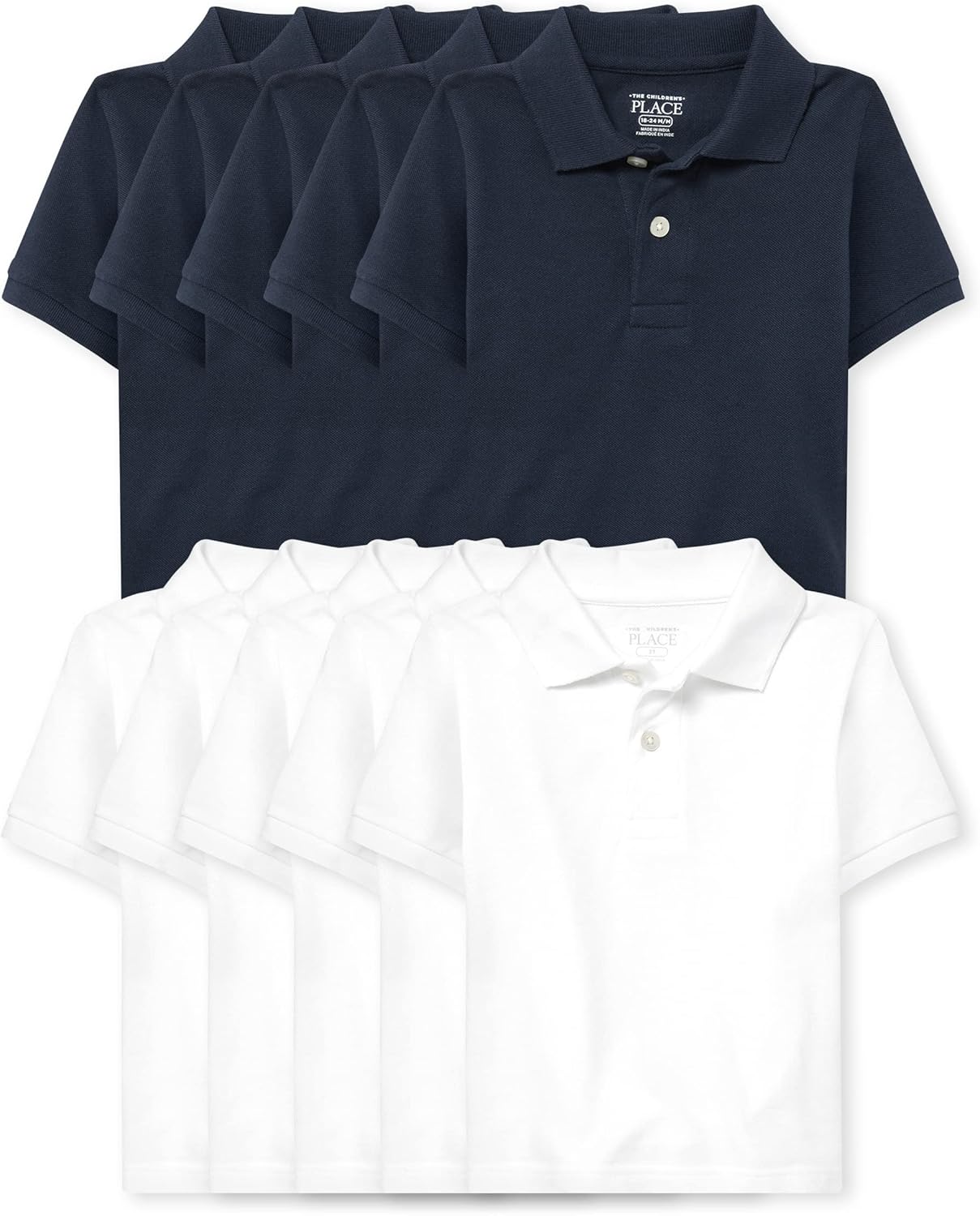 Toddler Boys Short Sleeve Polo Shirt by The Children's Place