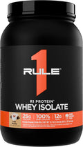 R1 Protein Whey Isolate Cafe Mocha - Fast Absorbing Recovery
