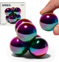 Speks Supers Magnetic Balls Fidget Toy Set of 6 - Oversized Desk
