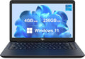 14in Laptop 4GB RAM 256GB SSD Windows 11 - Ultra Slim Travel PC
