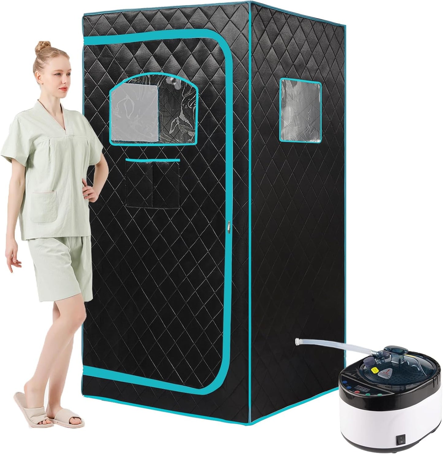 Ultimate Relaxation: AURGOD Portable Sauna Set