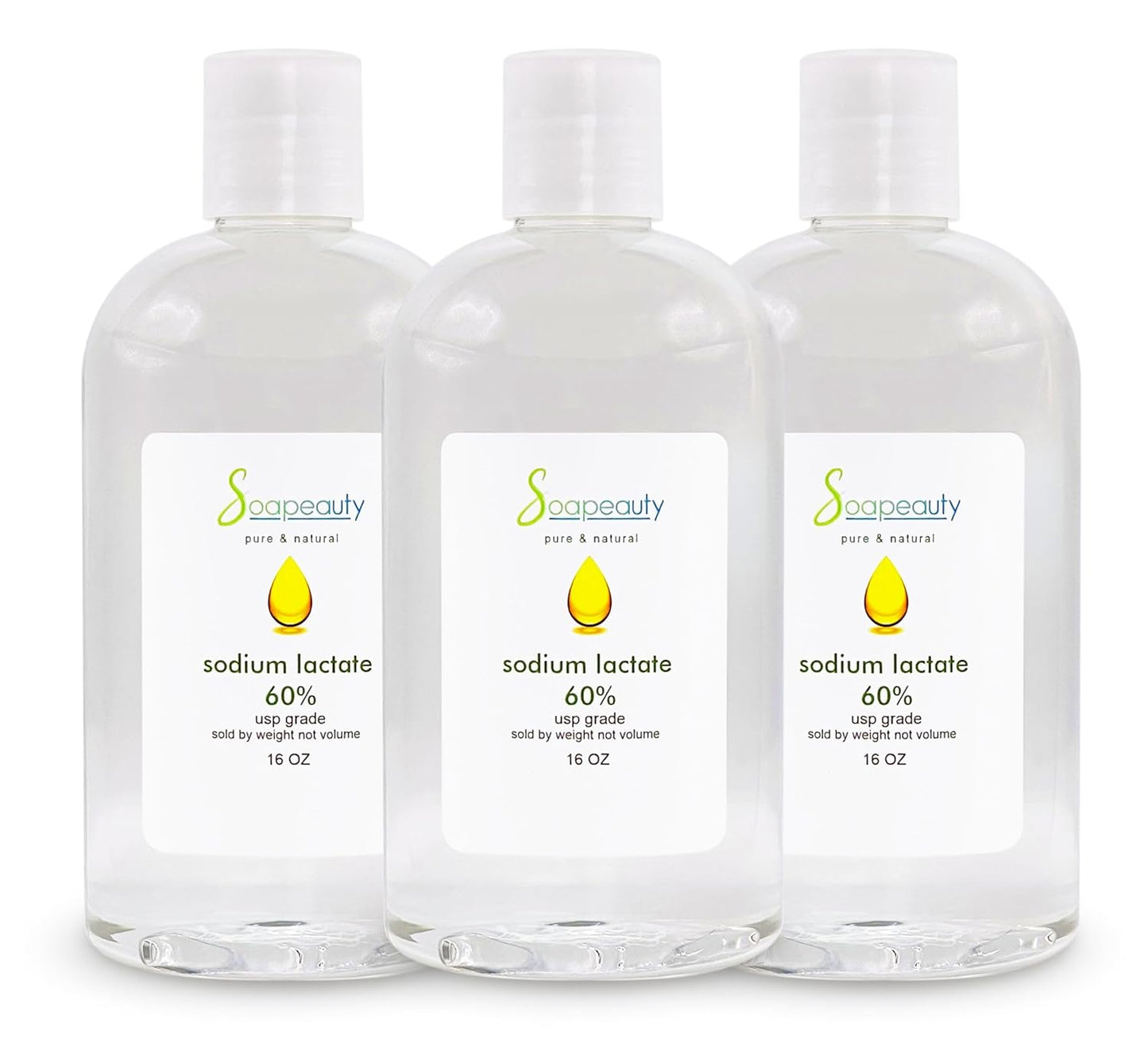 Sodium Lactate for Soap Making & Lotions - Natural Preservative