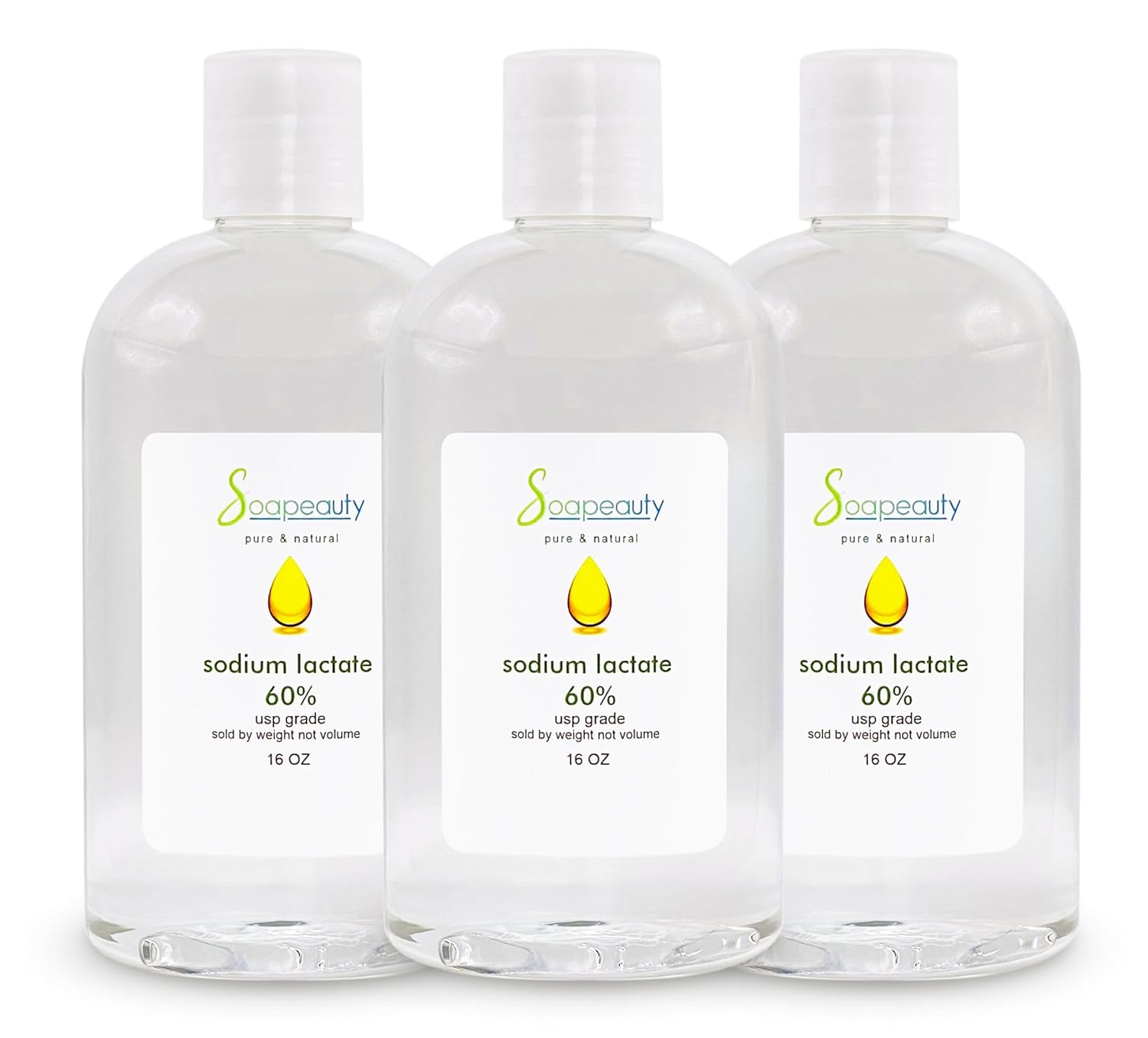 Sodium Lactate for Soap Making & Lotions - Natural Preservative