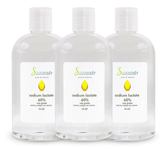Sodium Lactate for Soap Making & Lotions - Natural Preservative
