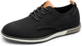 Bruno Marc mens Oxfords - Comfortable Chunky Platform Casuals