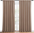 NICETOWN Room Darkening Curtains for Bedroom Privacy Protection